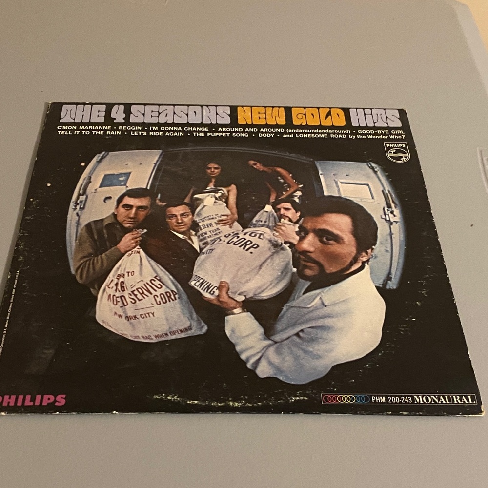 The 4 Seasons Album New Gold Hits